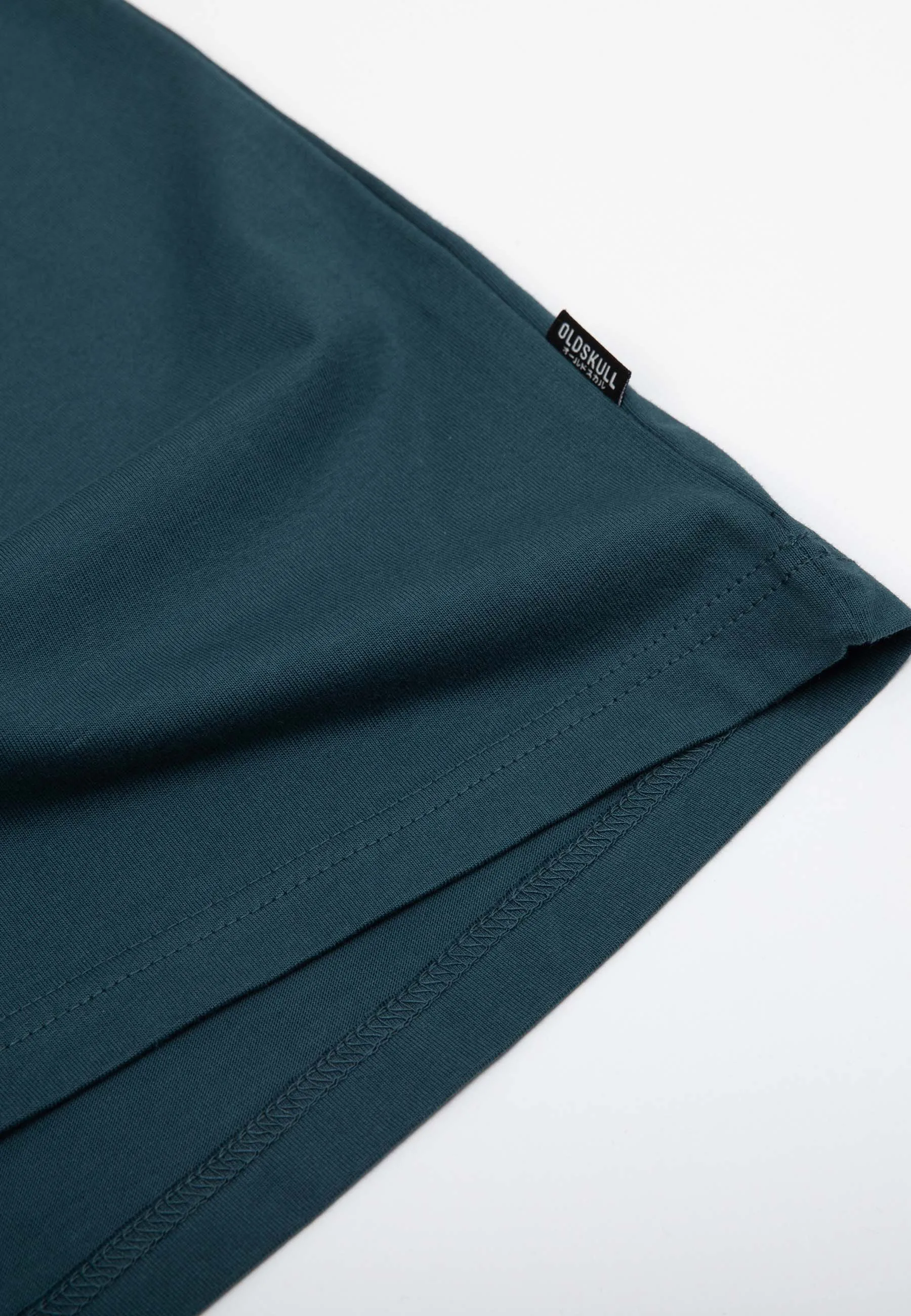 Oldskull Basic Logo T-Shirt Dark Green