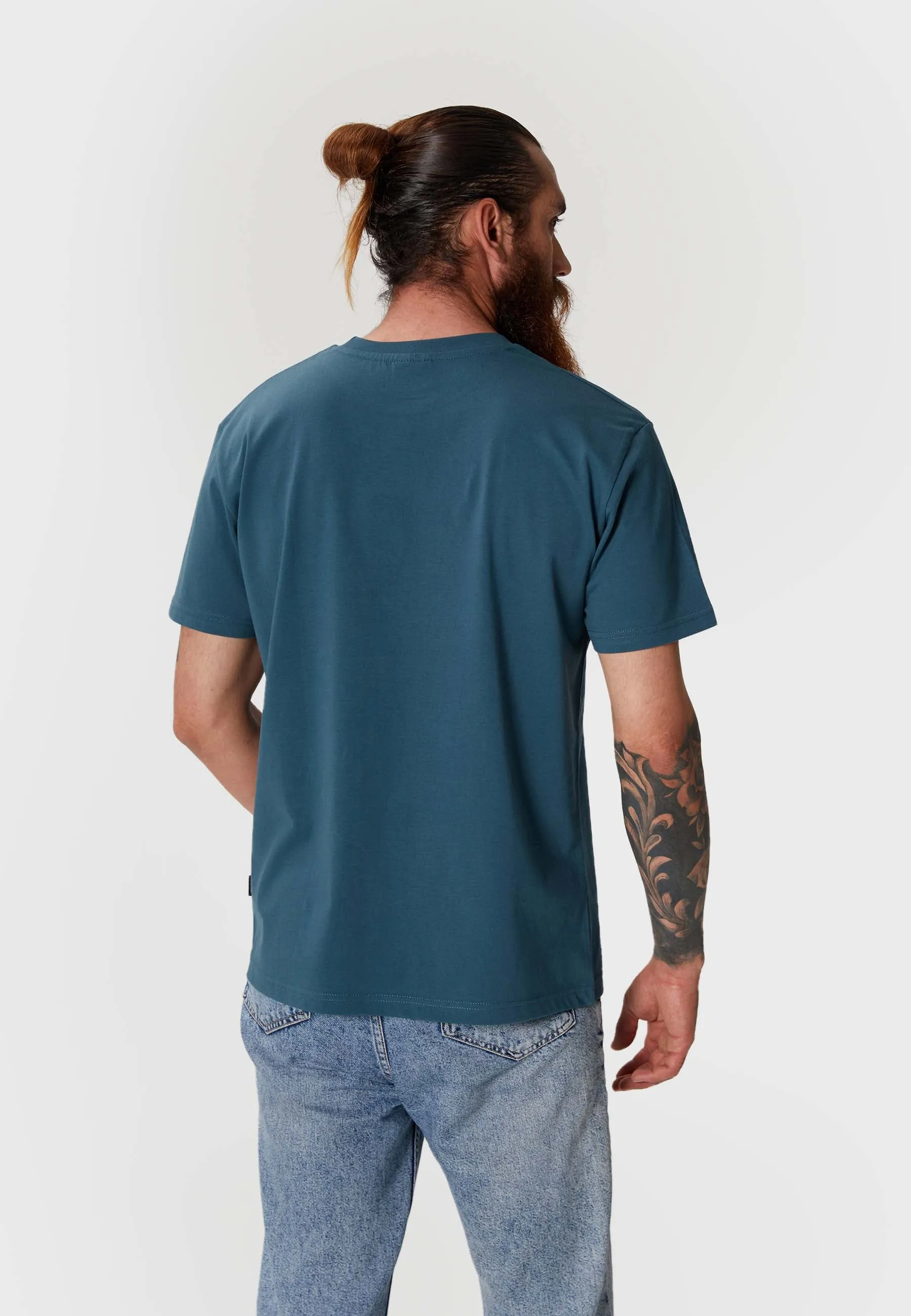 Oldskull Basic Logo T-Shirt Dark Green