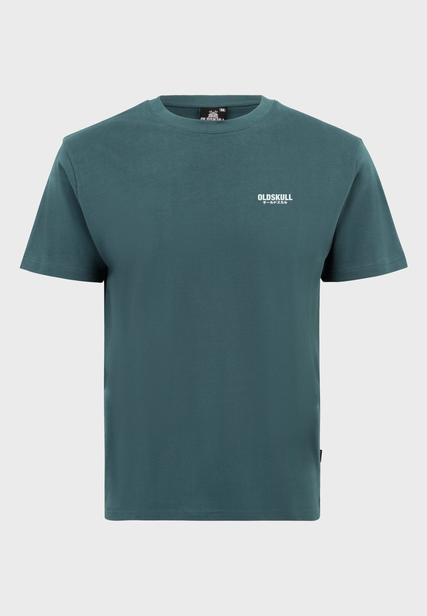 Oldskull Basic Logo T-Shirt Dark Green