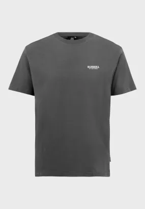 Oldskull Basic Logo T-Shirt Dark Grey
