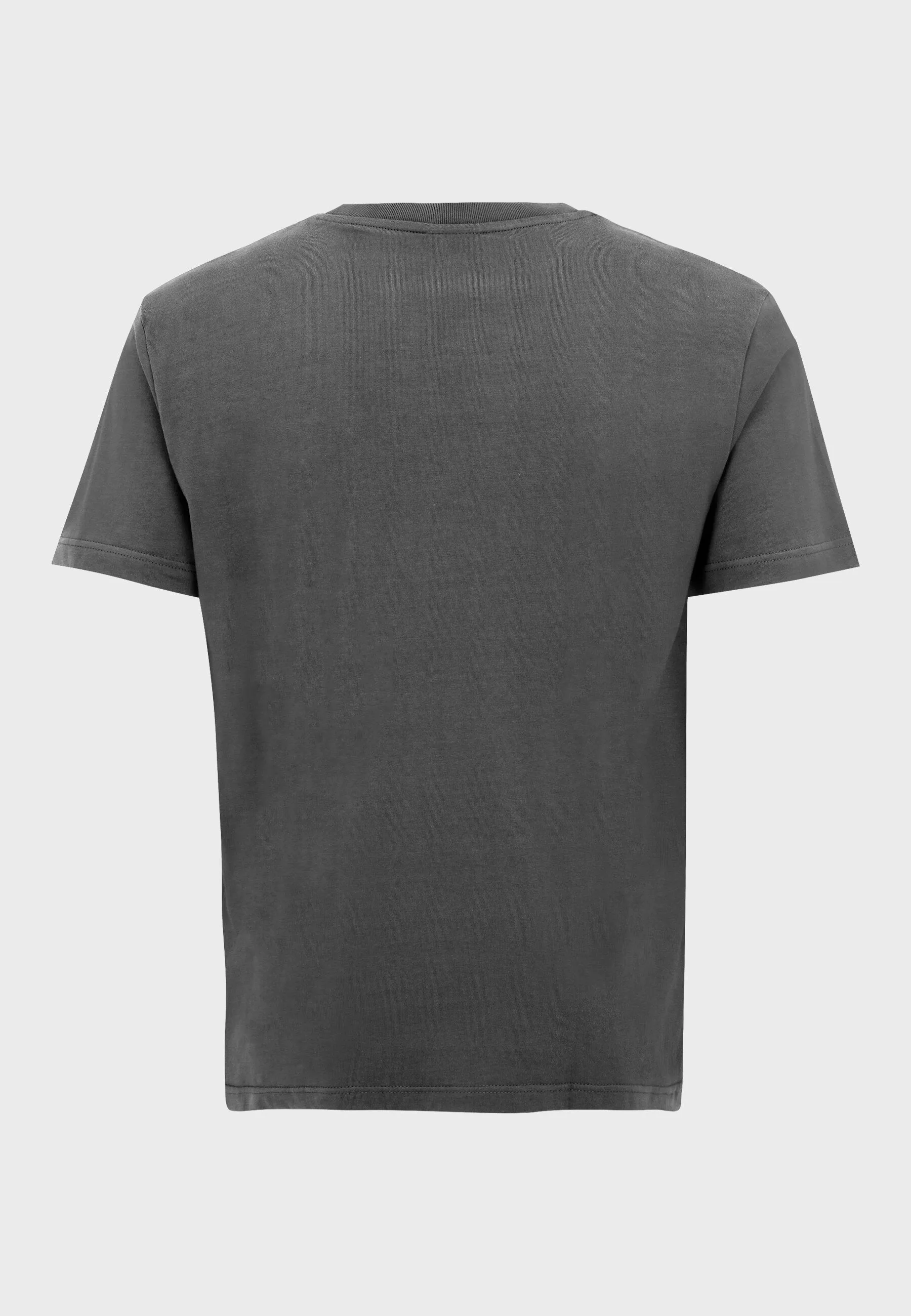 Oldskull Basic Logo T-Shirt Dark Grey