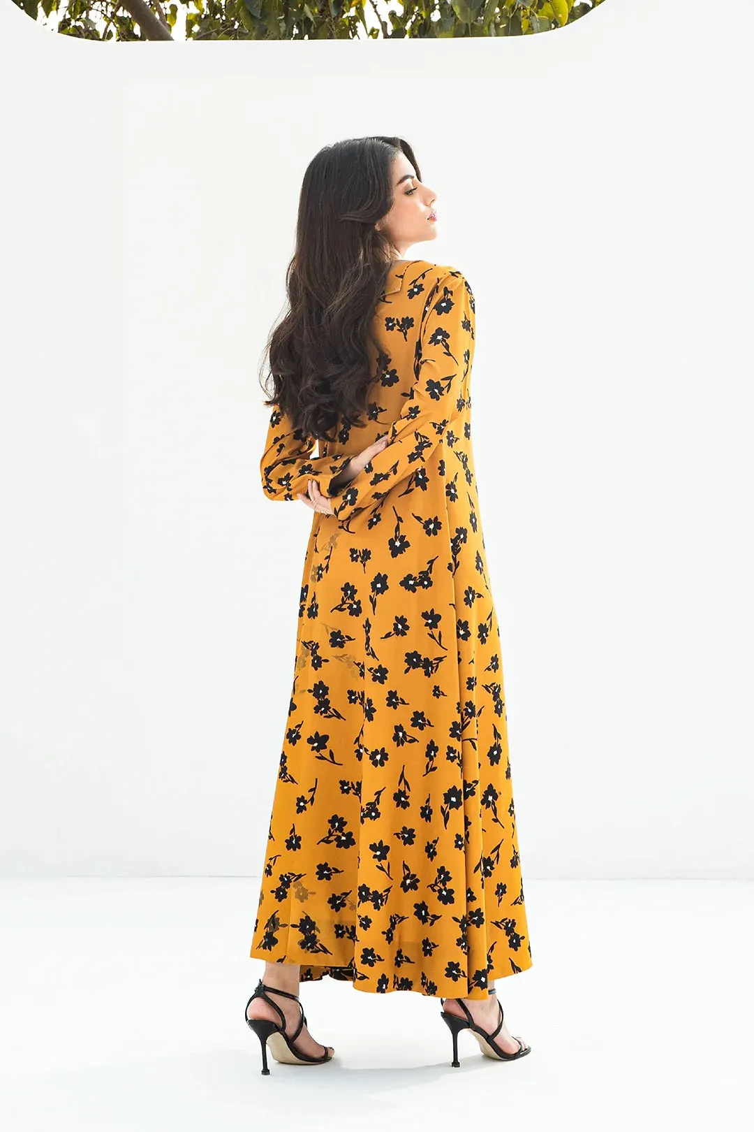 Party Wear Printed Korean BSY Women's Caftan