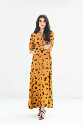 Party Wear Printed Korean BSY Women's Caftan