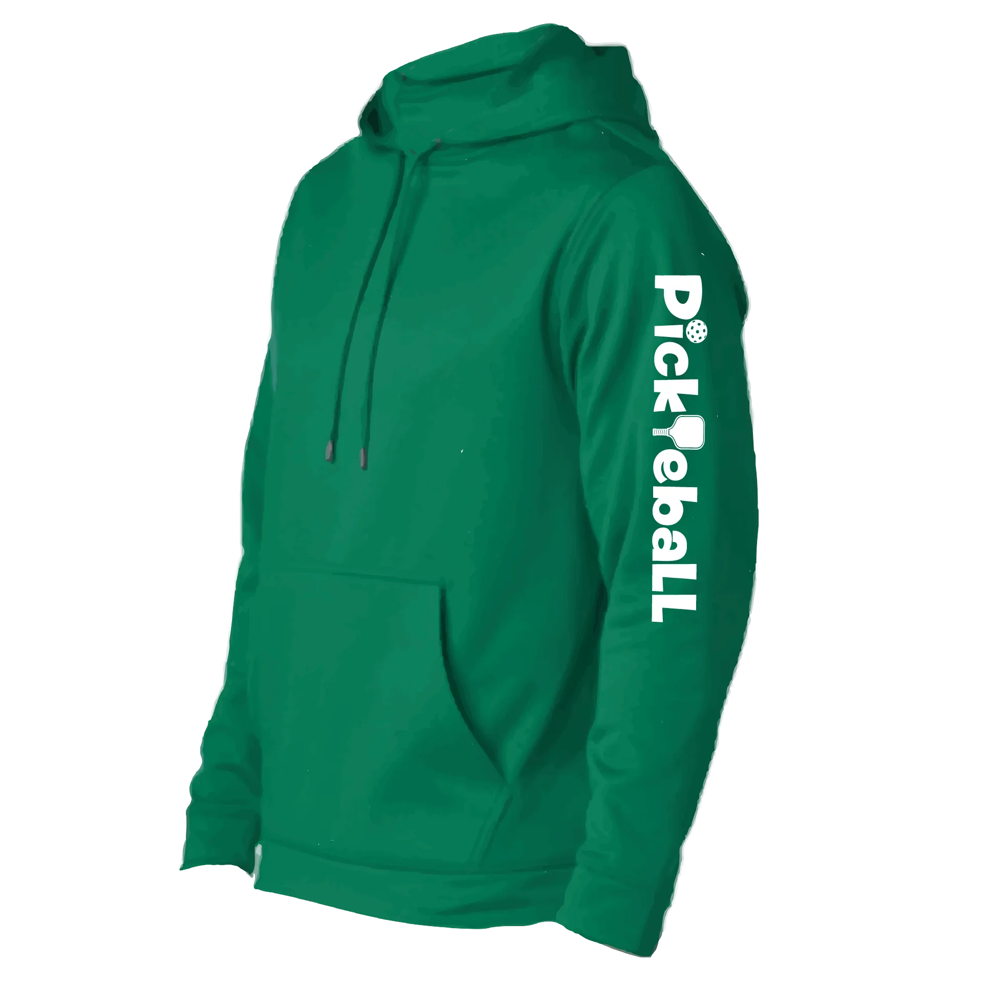 Pickleball Horizontal (Customizable) | Unisex Hoodie Pickleball Sweatshirt | 50% Cotton 50% Polyester