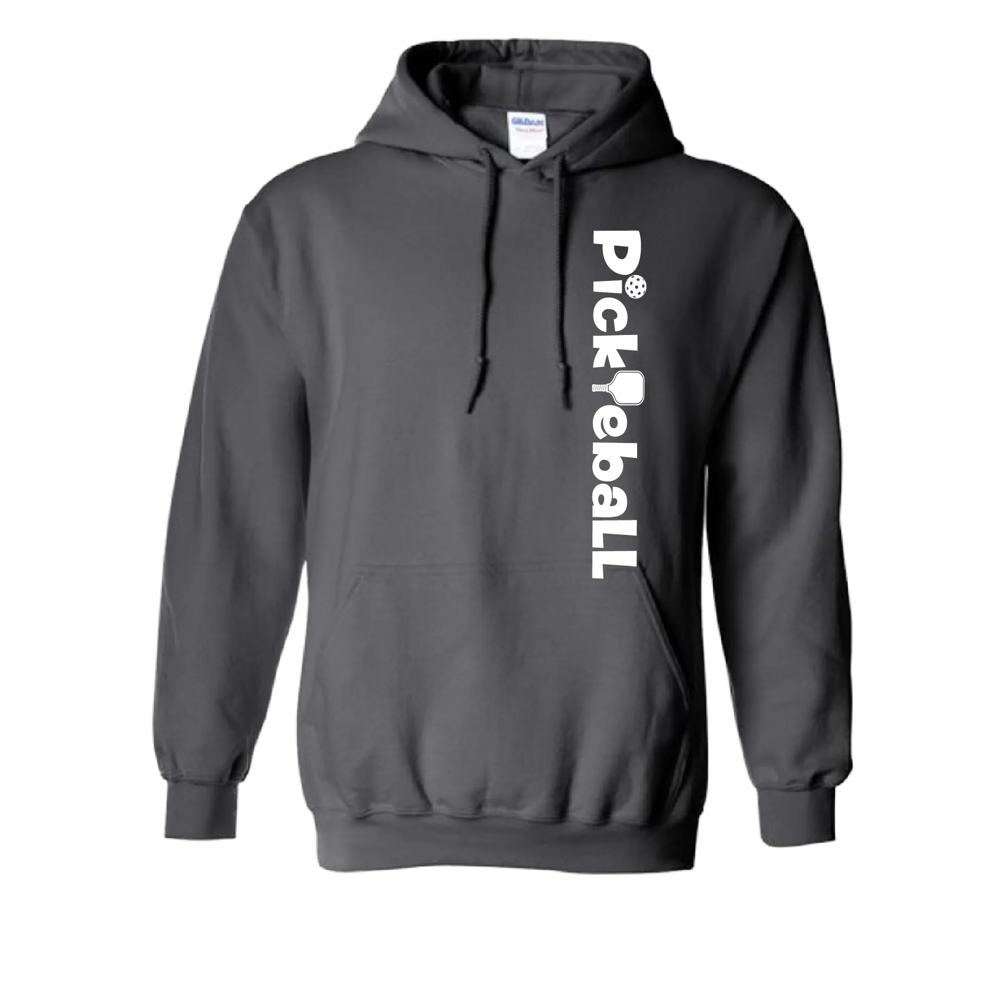Pickleball Horizontal (Customizable) | Unisex Hoodie Pickleball Sweatshirt | 50% Cotton 50% Polyester