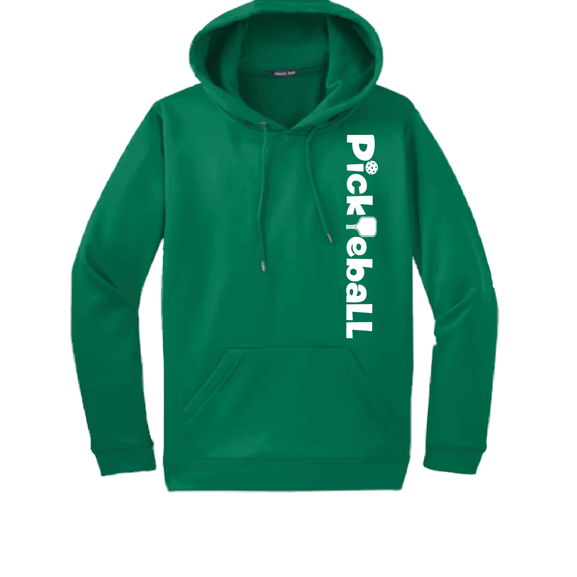 Pickleball Horizontal (Customizable) | Unisex Hoodie Pickleball Sweatshirt | 50% Cotton 50% Polyester
