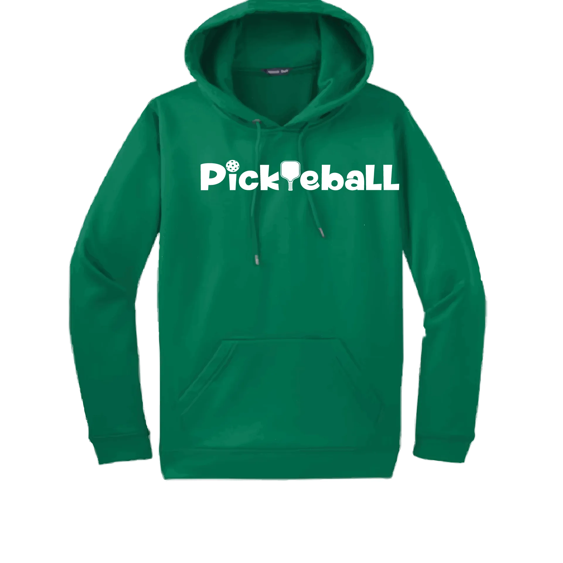 Pickleball Horizontal (Customizable) | Unisex Hoodie Pickleball Sweatshirt | 50% Cotton 50% Polyester