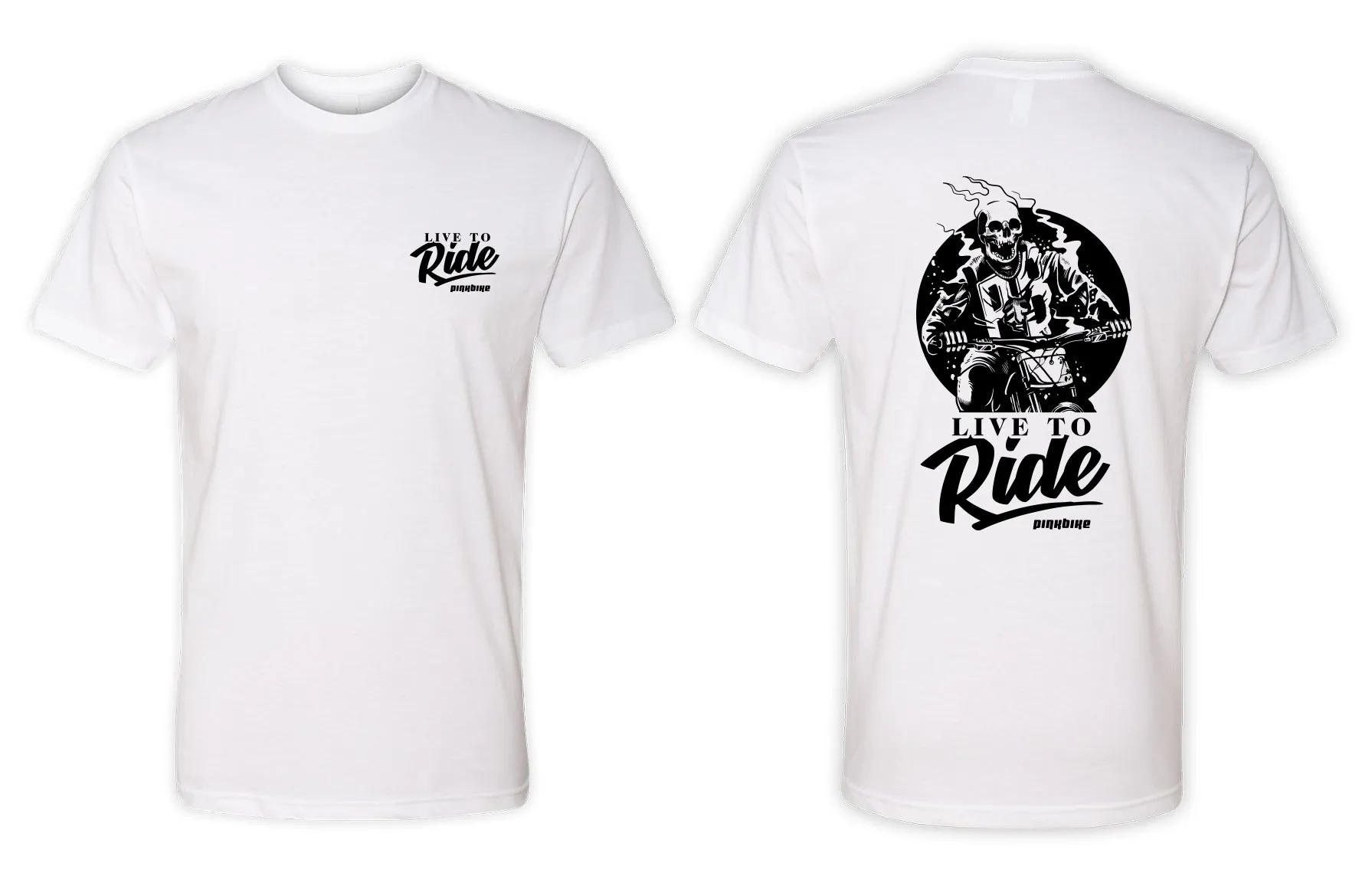 Pinkbike "Live to Ride" T-Shirt