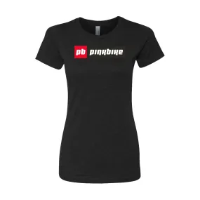 Pinkbike Women's Corporate Logo T-Shirt
