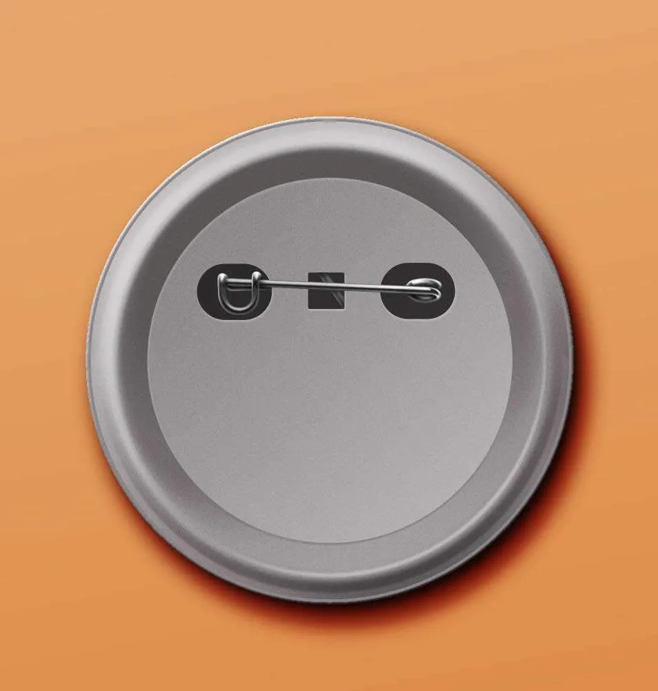 Popeye Button Badge
