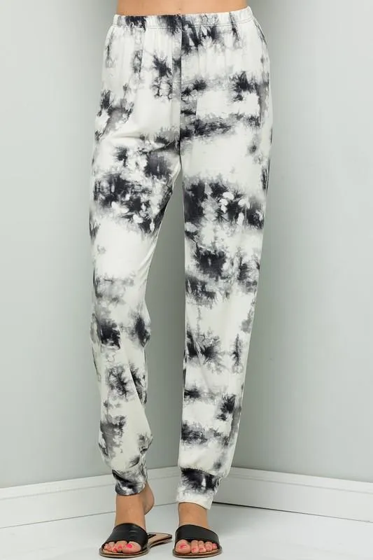 Pre-Order Casual Tie Dye Pants