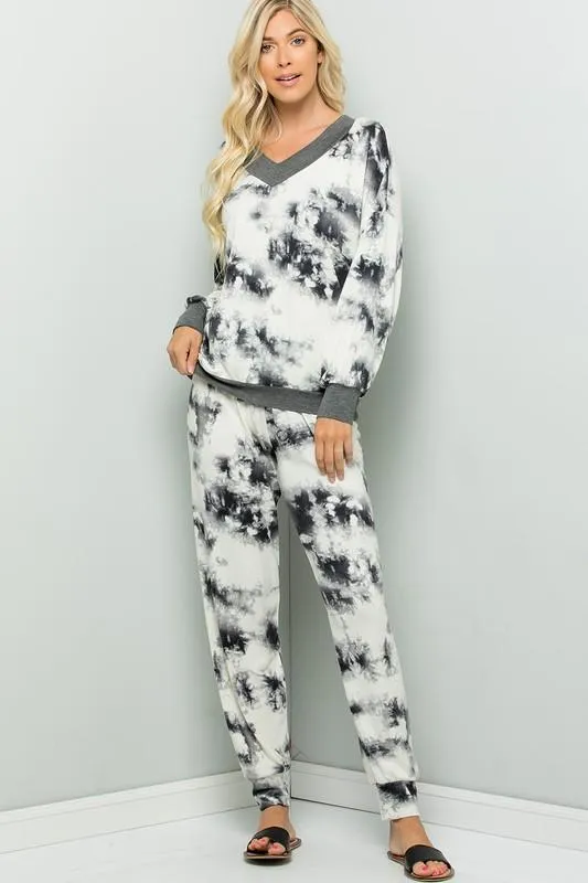 Pre-Order Casual Tie Dye Pants