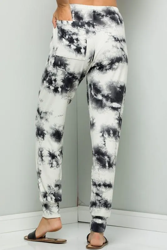 Pre-Order Casual Tie Dye Pants