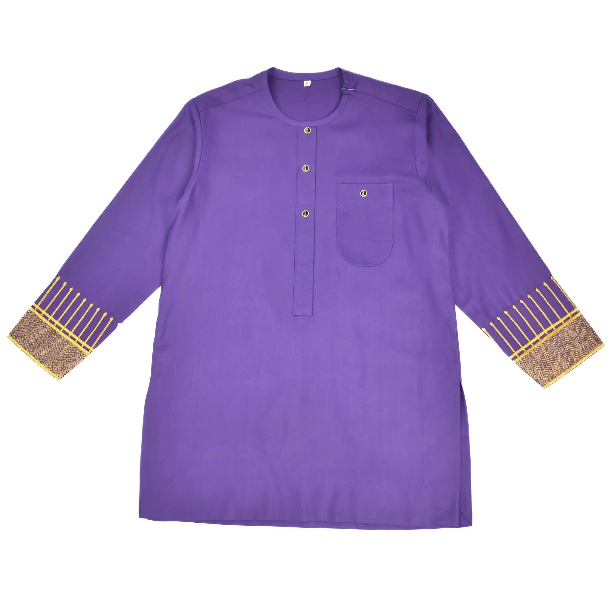 Purple Suit w/Gold