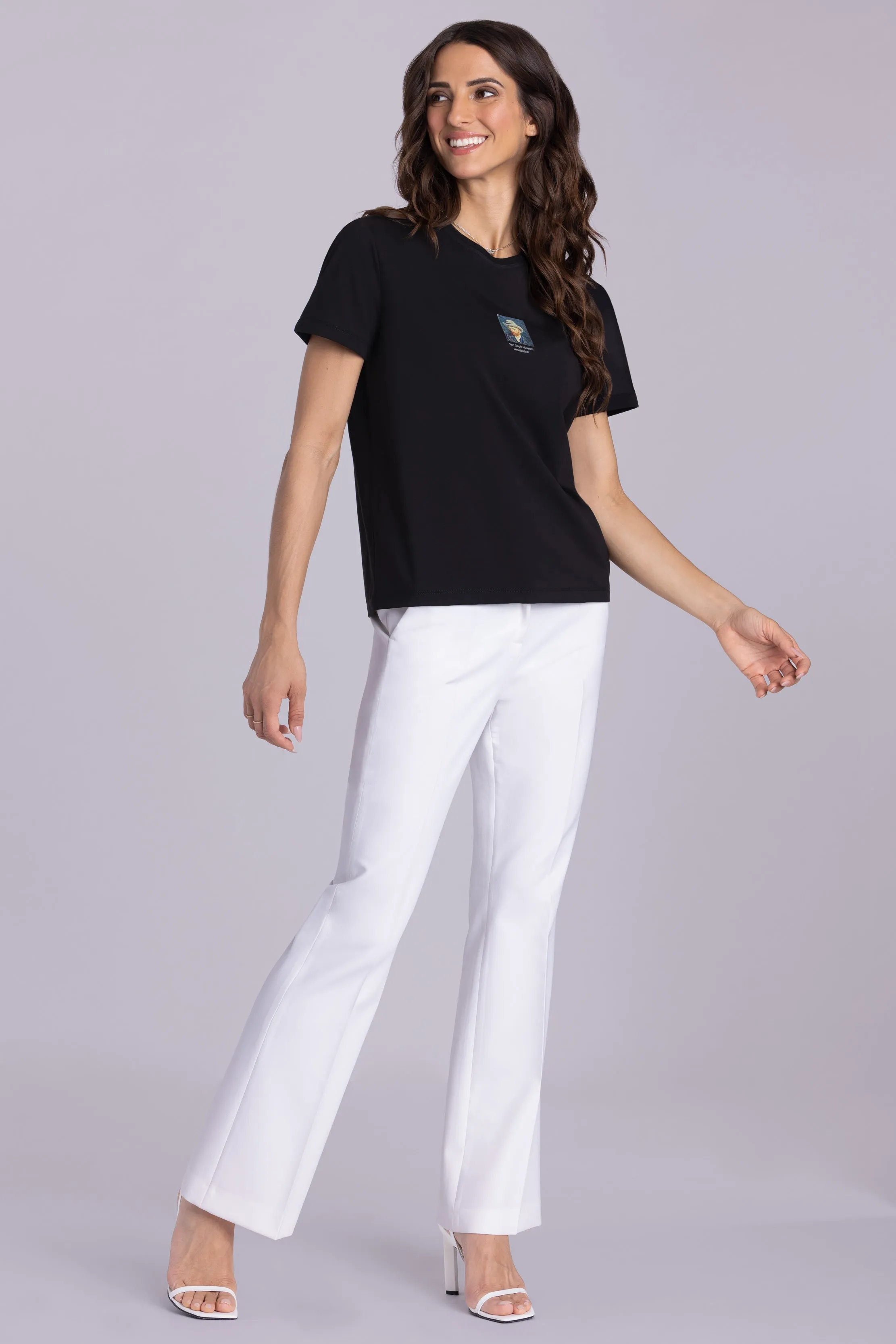 Reflective Identities in Icy Cotton - Final Sale