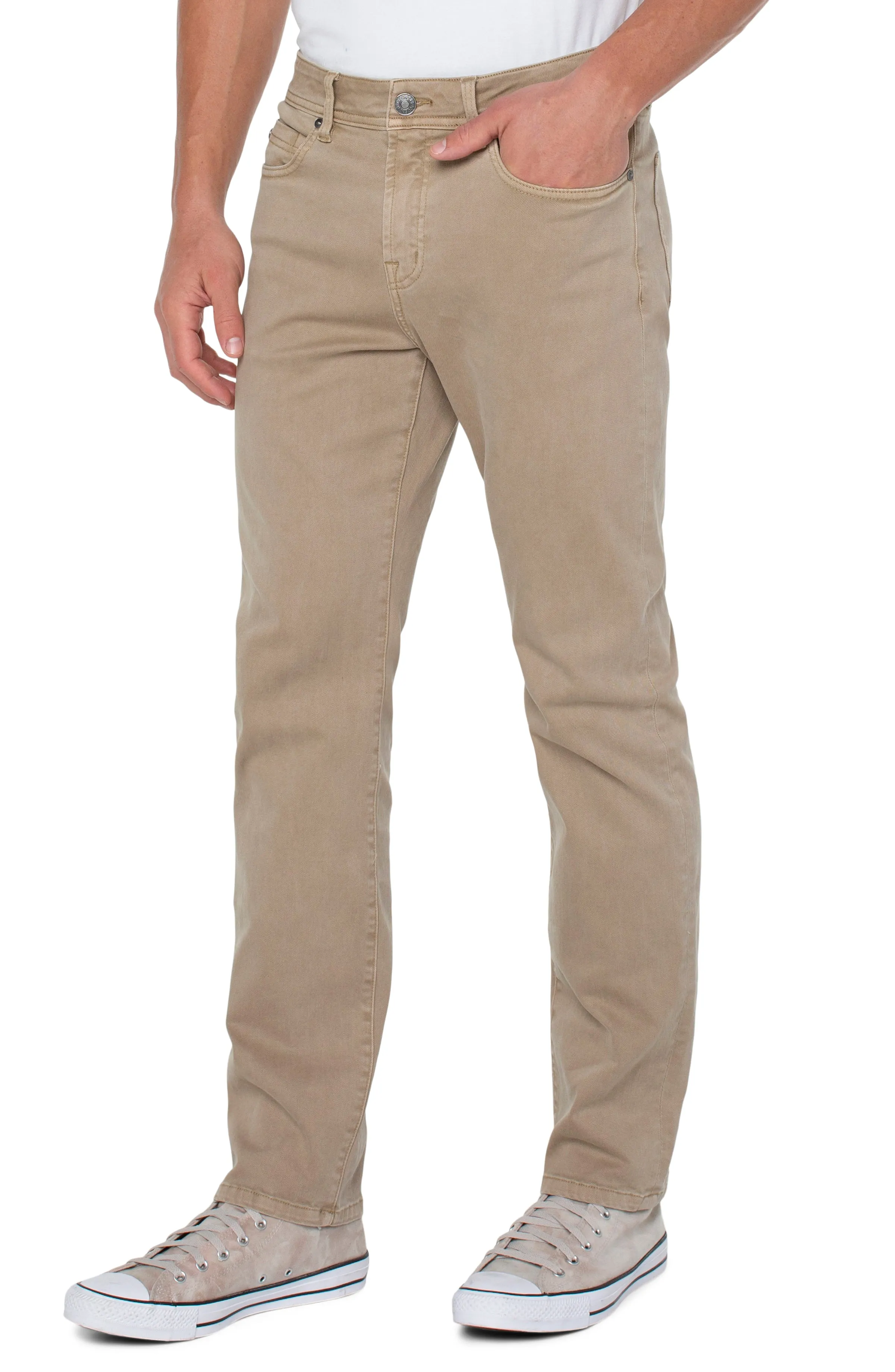 REGENT RELAXED STRAIGHT COLORED DENIM