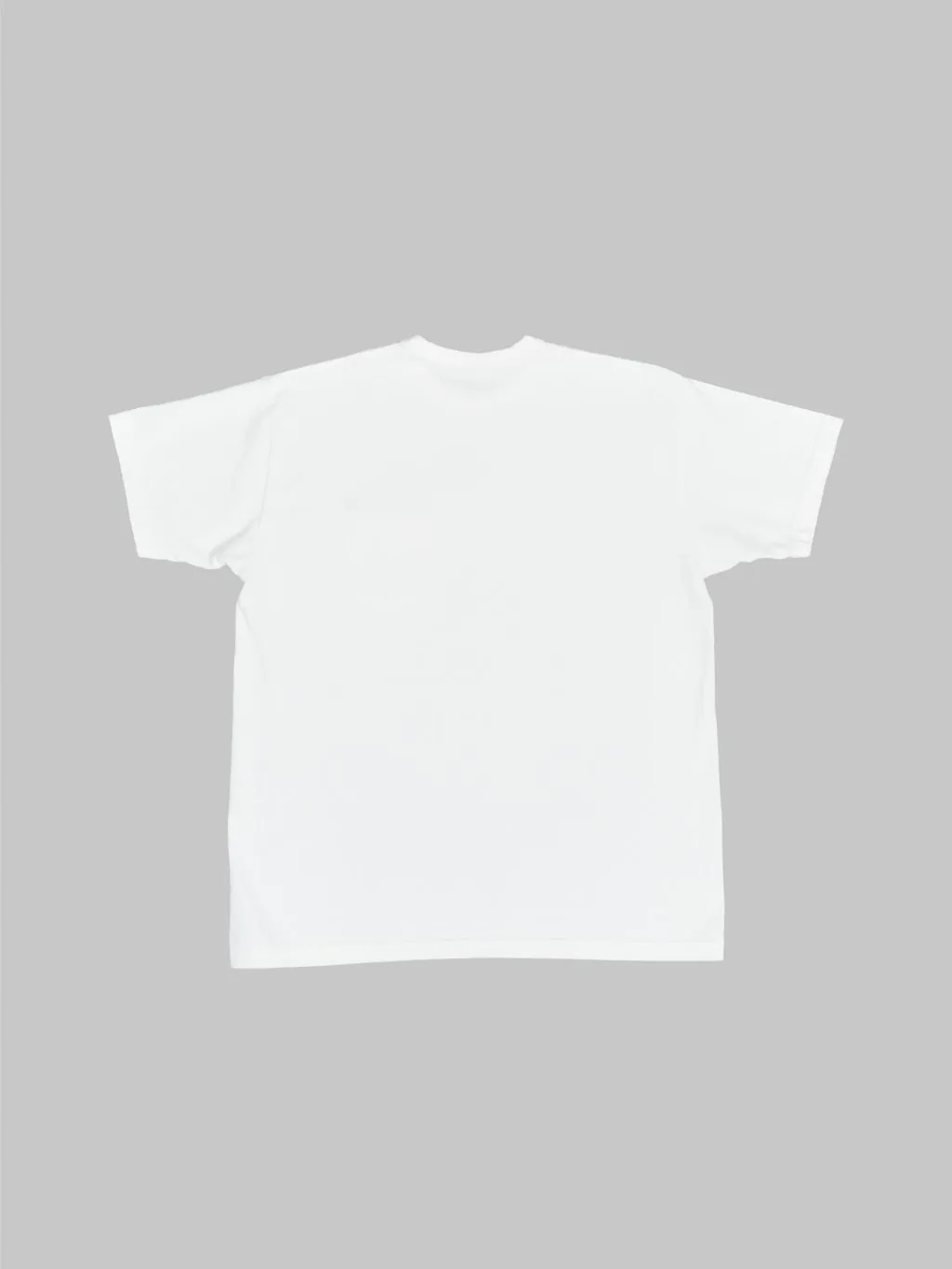 Samurai Jeans SJST-PCMIIL Heavyweight Pocket Plain T-Shirt White