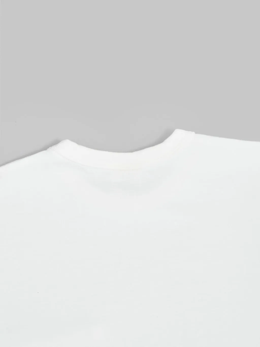 Samurai Jeans SJST-PCMIIL Heavyweight Pocket Plain T-Shirt White