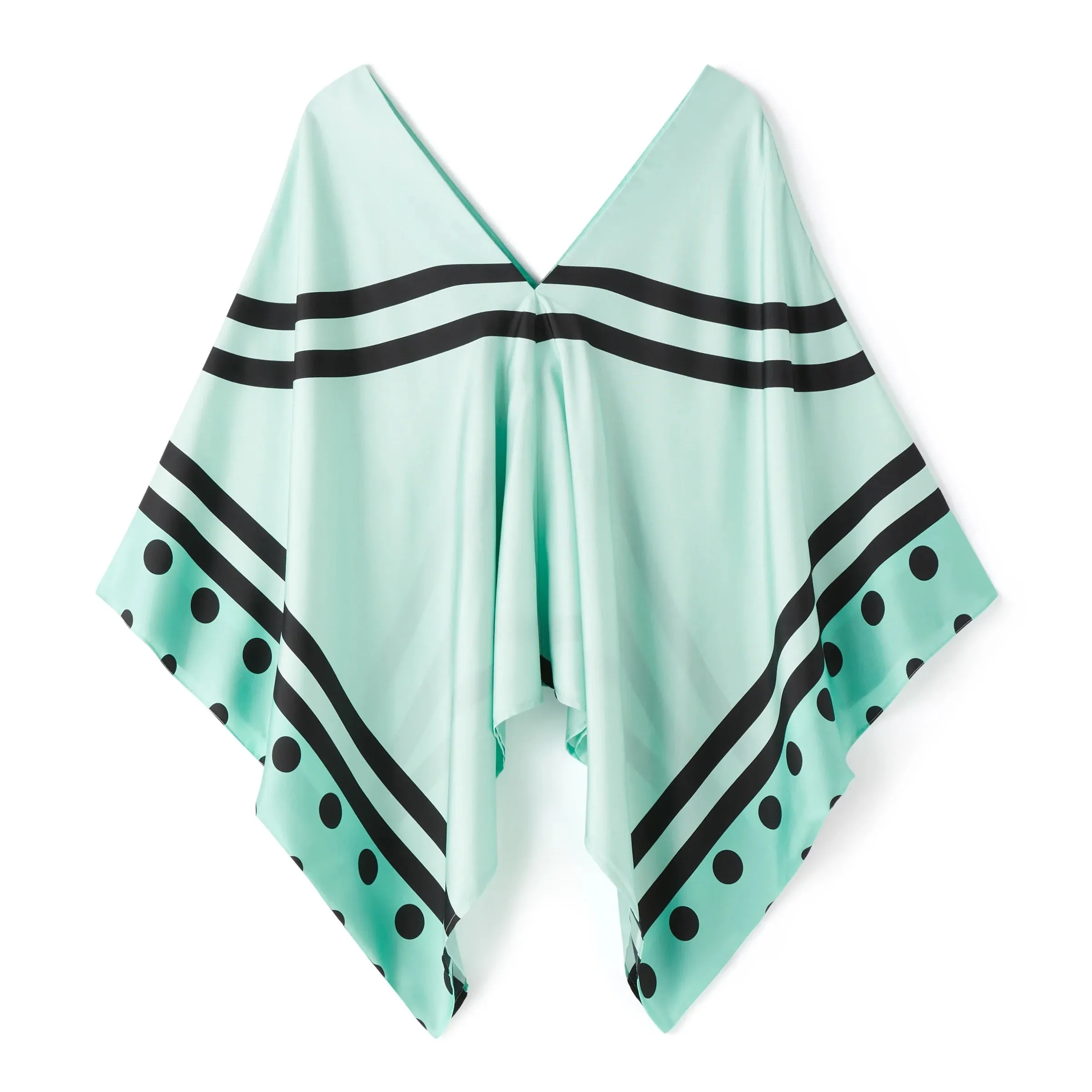 Soft Satin Silk Co-ord Set , Printed Women's Co-ord