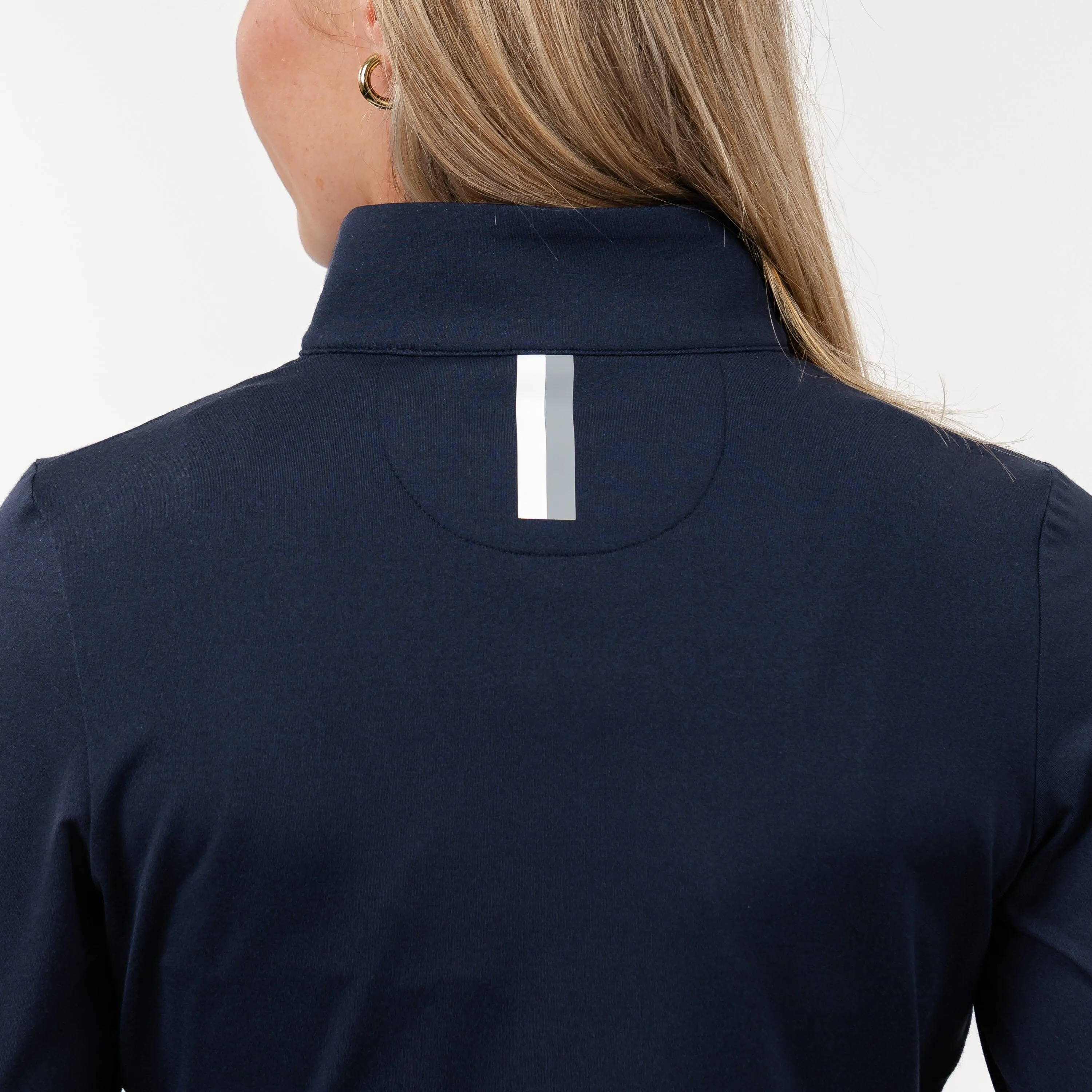 Solid Performance Q-Zip | Solid - Fleet Navy