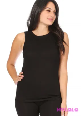 Solid Sleeveless (Black)