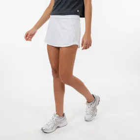 Steffi Active Skort | Solid - White