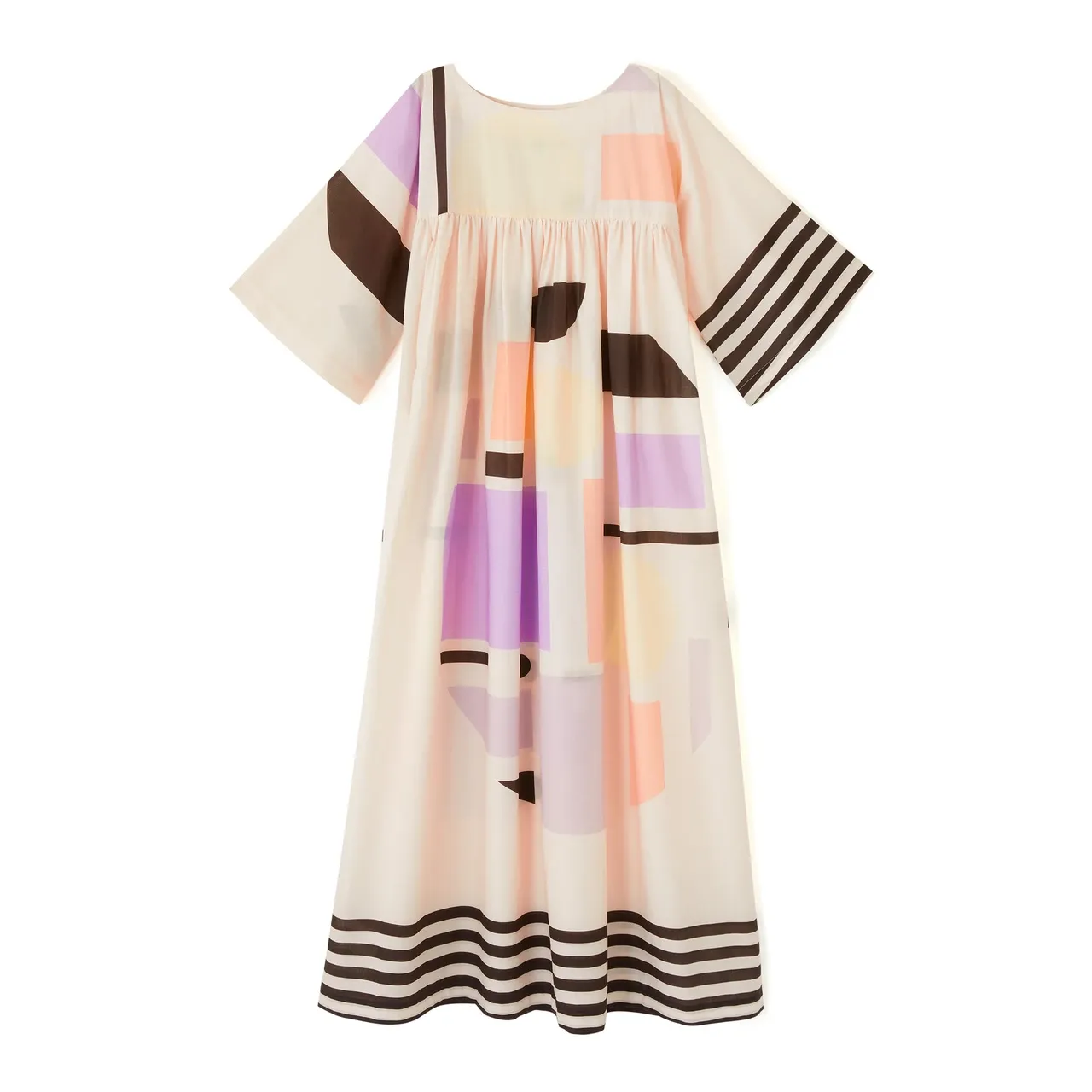 Stylisht Rayon Cotton Long Kaftan For Women's