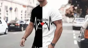 Summer Trend Men Sets 3D Printing T-Shirt S6675240