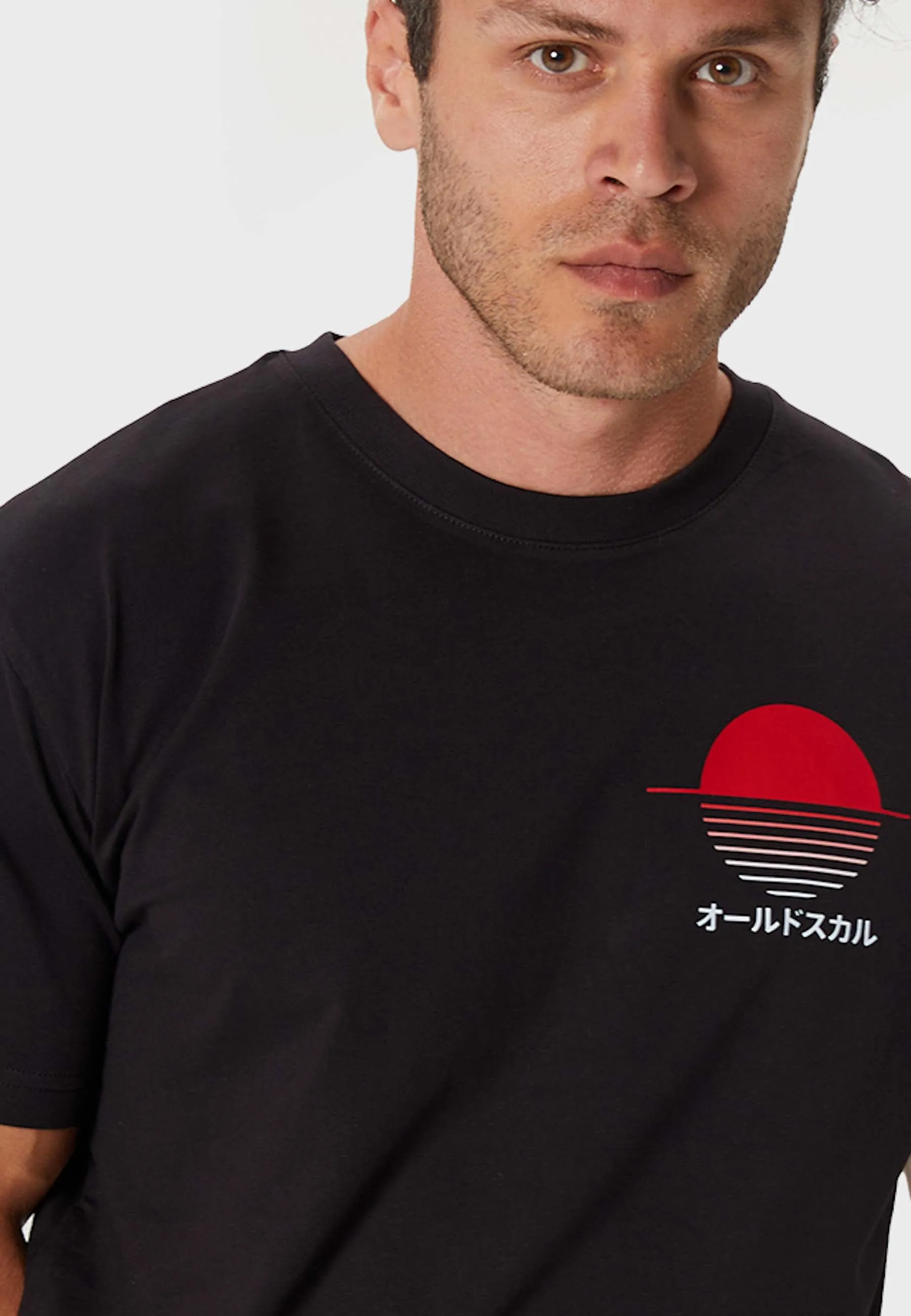 Sway Vacay Backprint T-Shirt Black