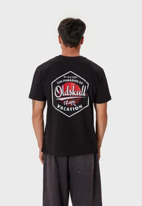 Sway Vacay Backprint T-Shirt Black