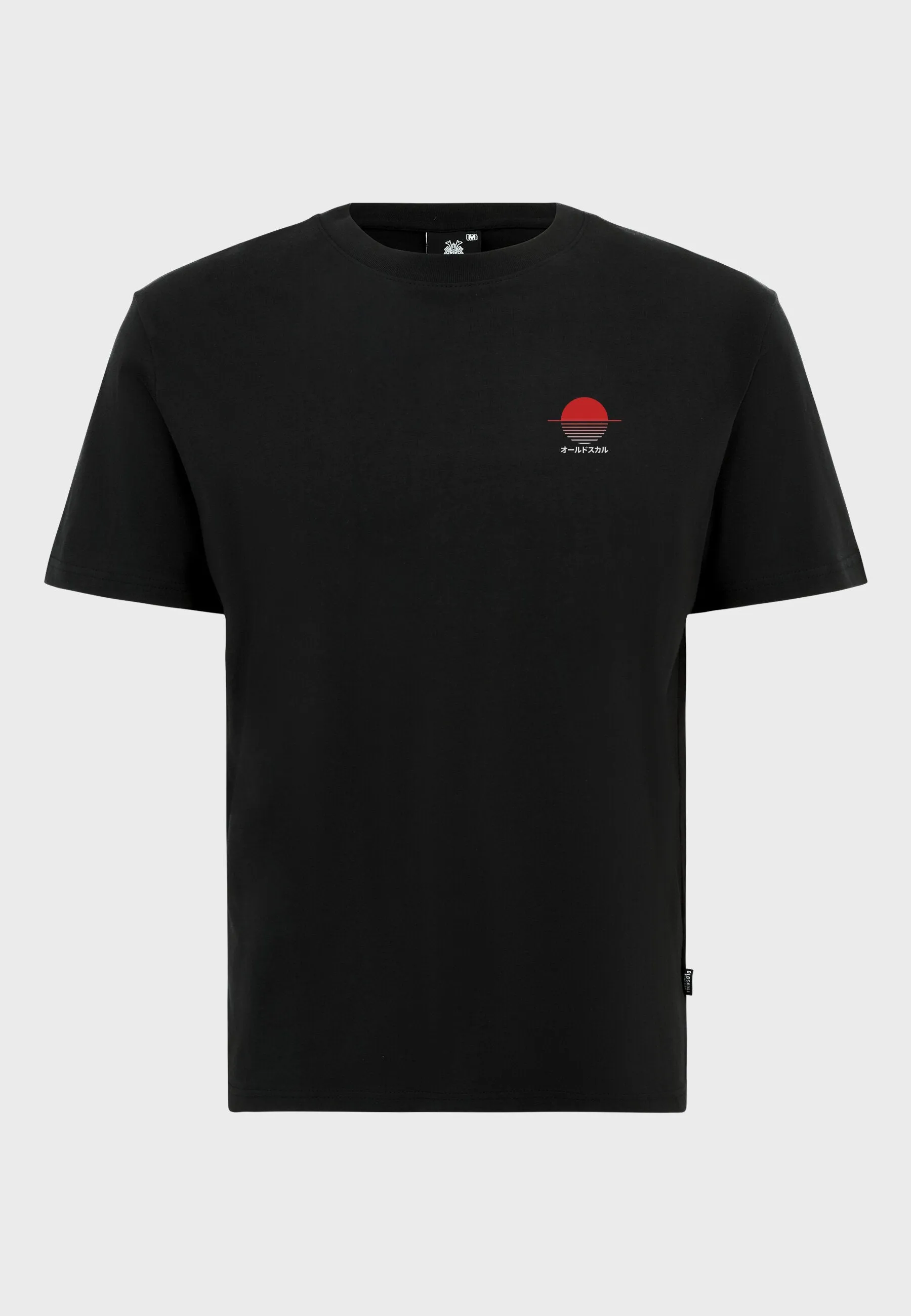 Sway Vacay Backprint T-Shirt Black