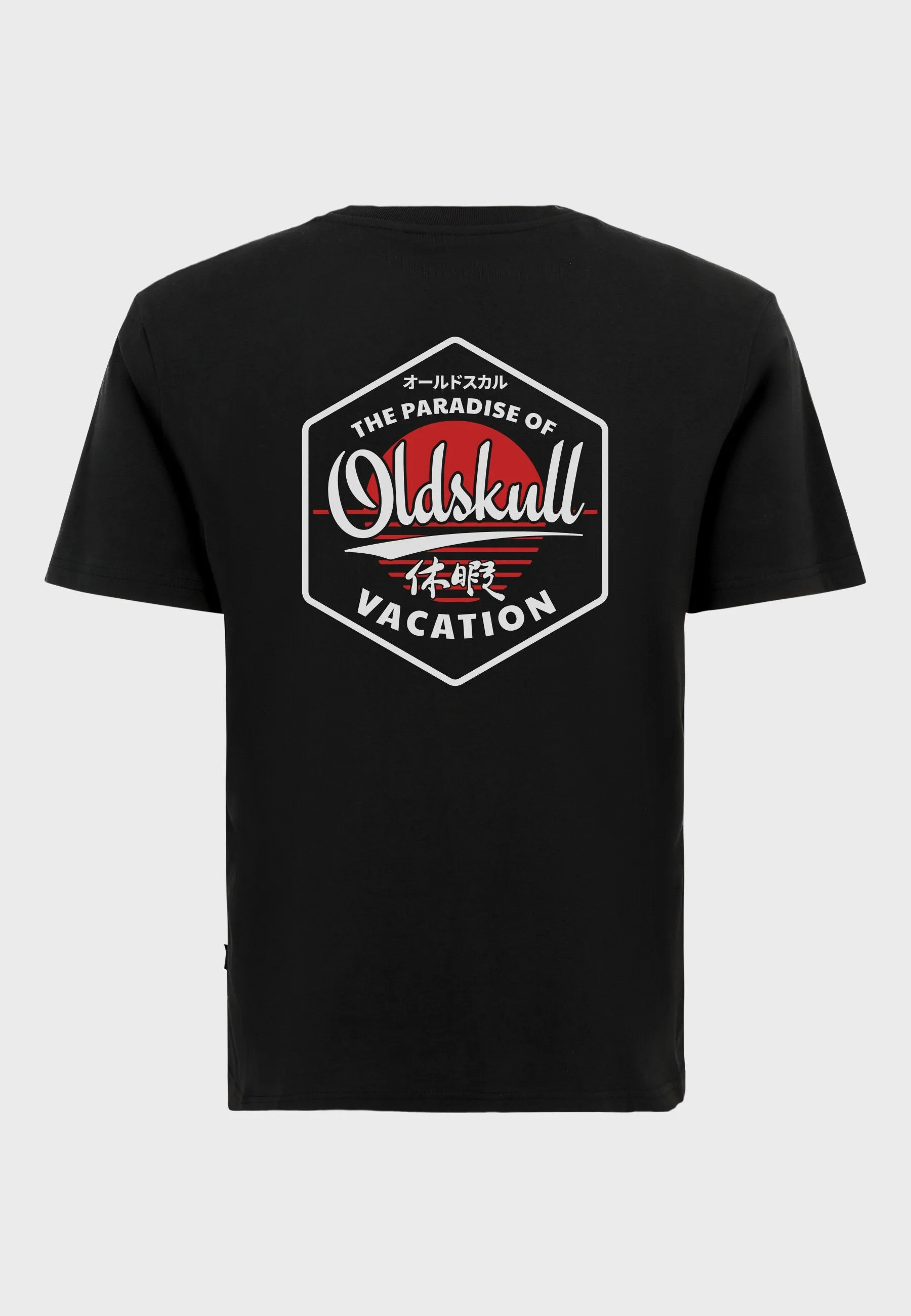 Sway Vacay Backprint T-Shirt Black