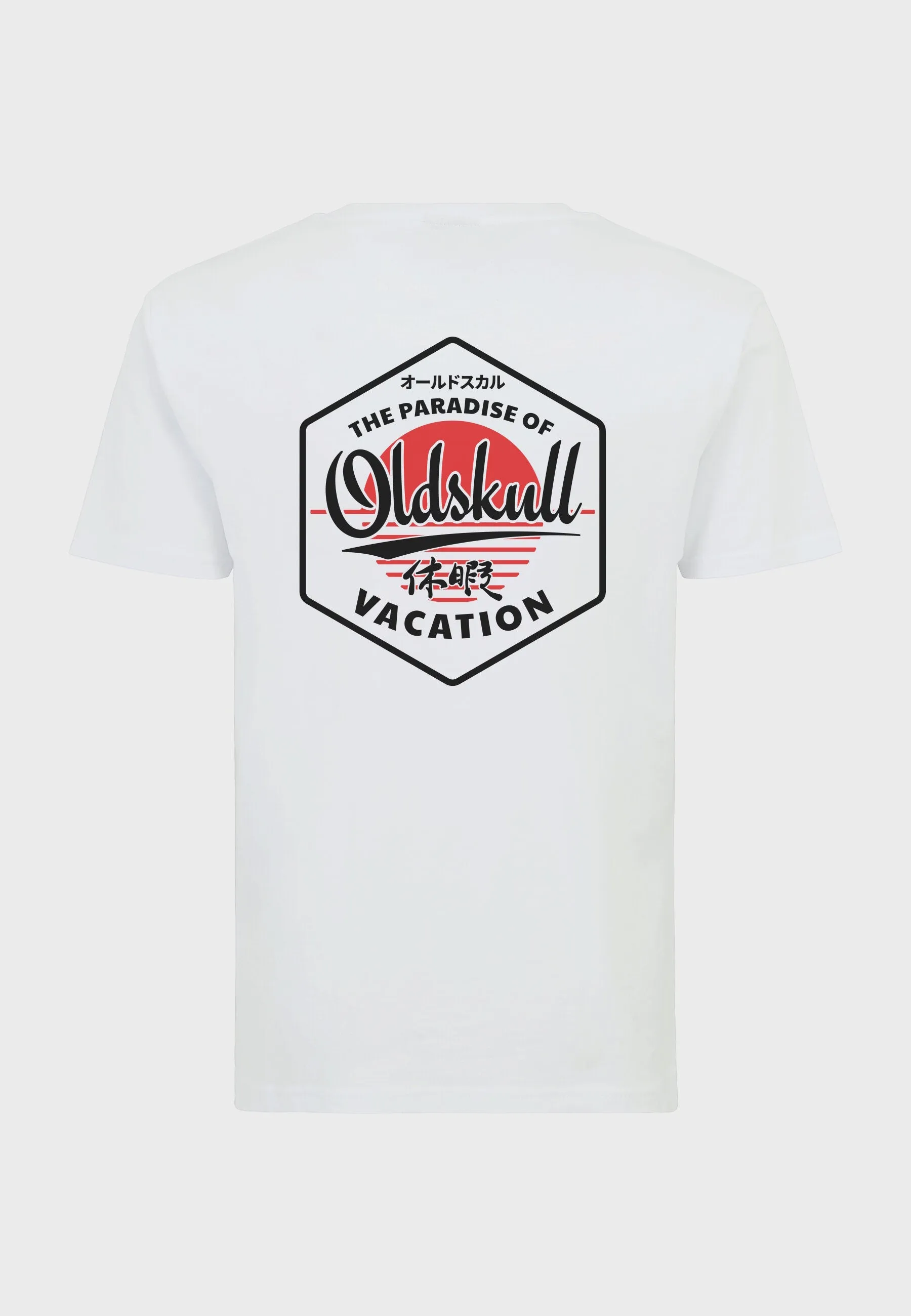 Sway Vacay Backprint T-Shirt White