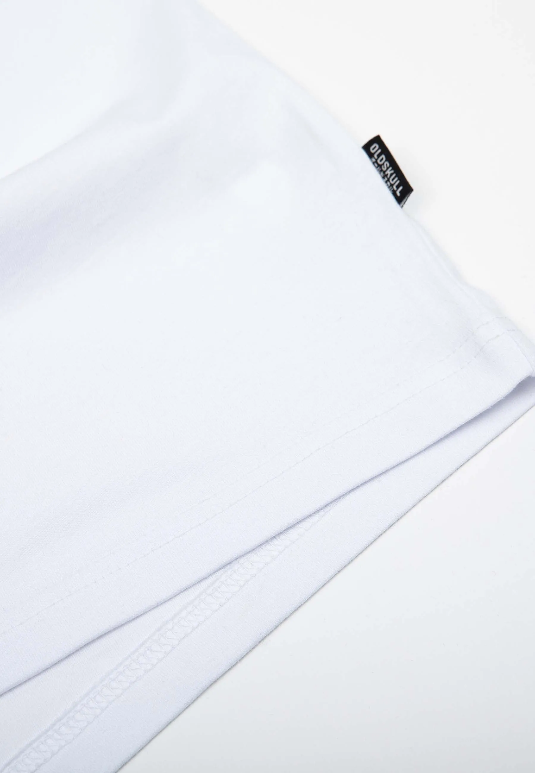 Sway Vacay Backprint T-Shirt White