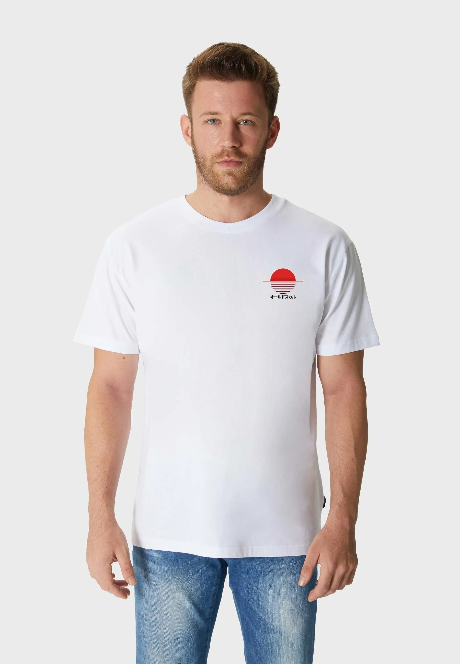 Sway Vacay Backprint T-Shirt White