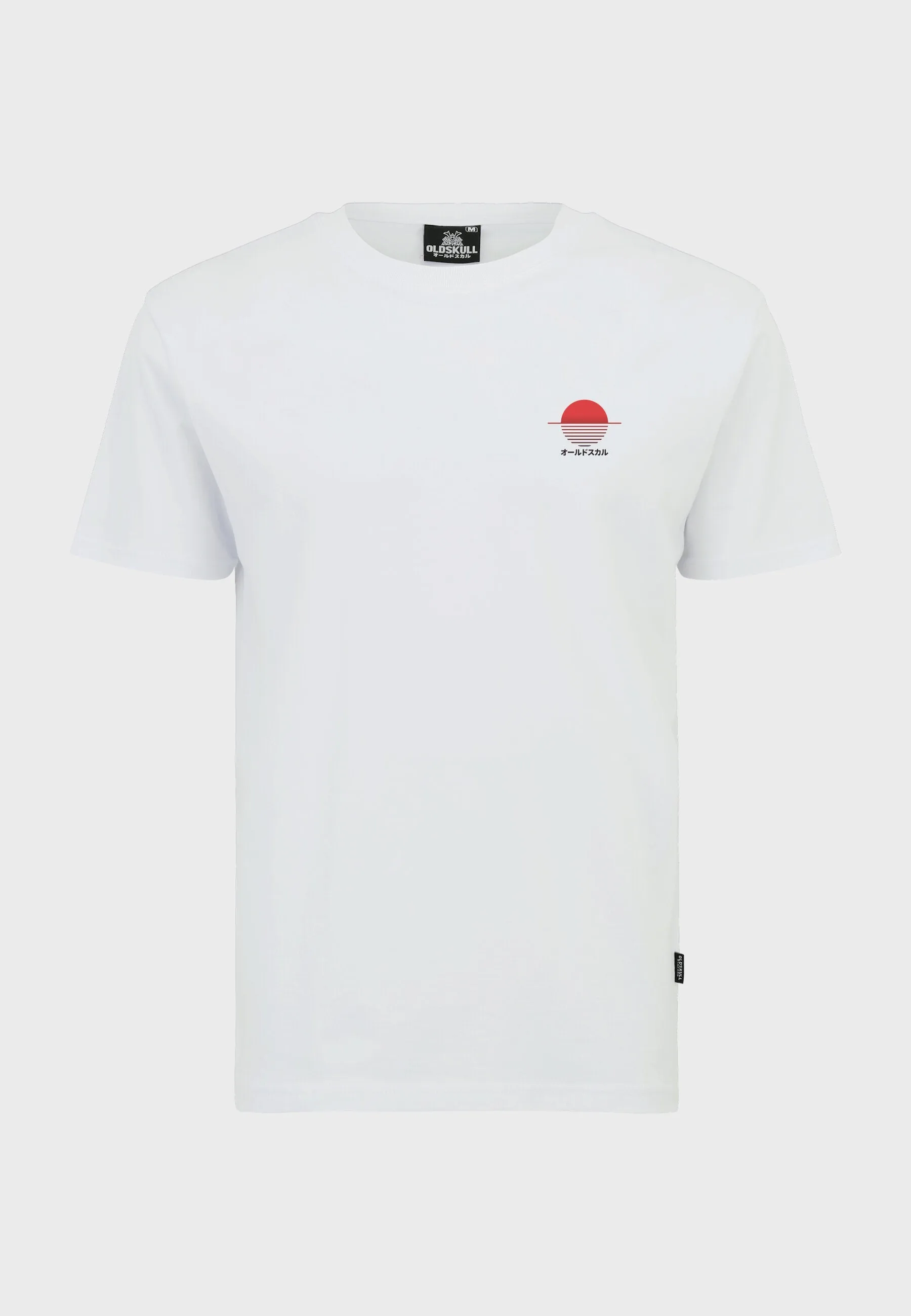 Sway Vacay Backprint T-Shirt White