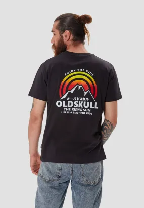 Taiyo Tee Backprint T-Shirt Black