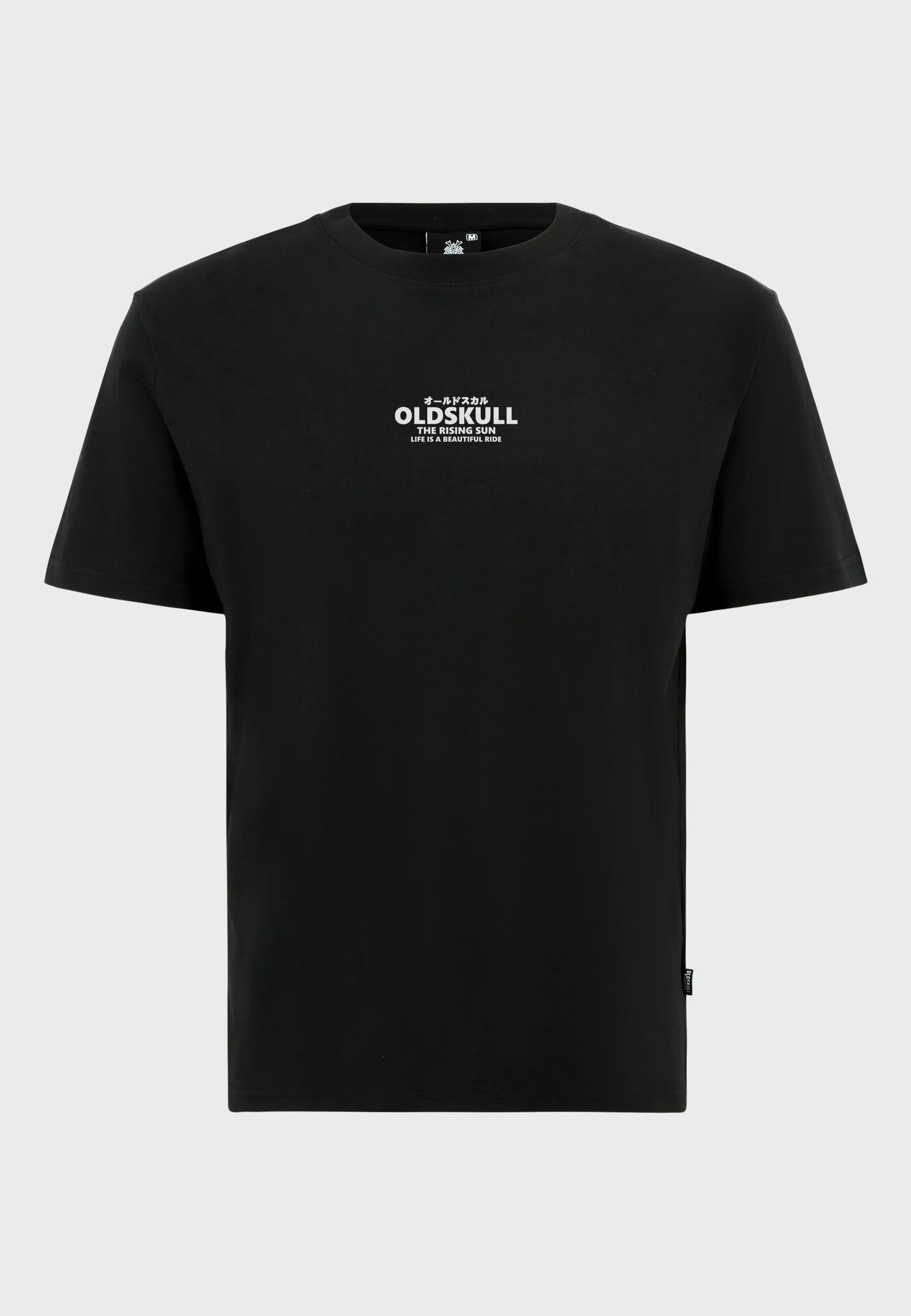 Taiyo Tee Backprint T-Shirt Black