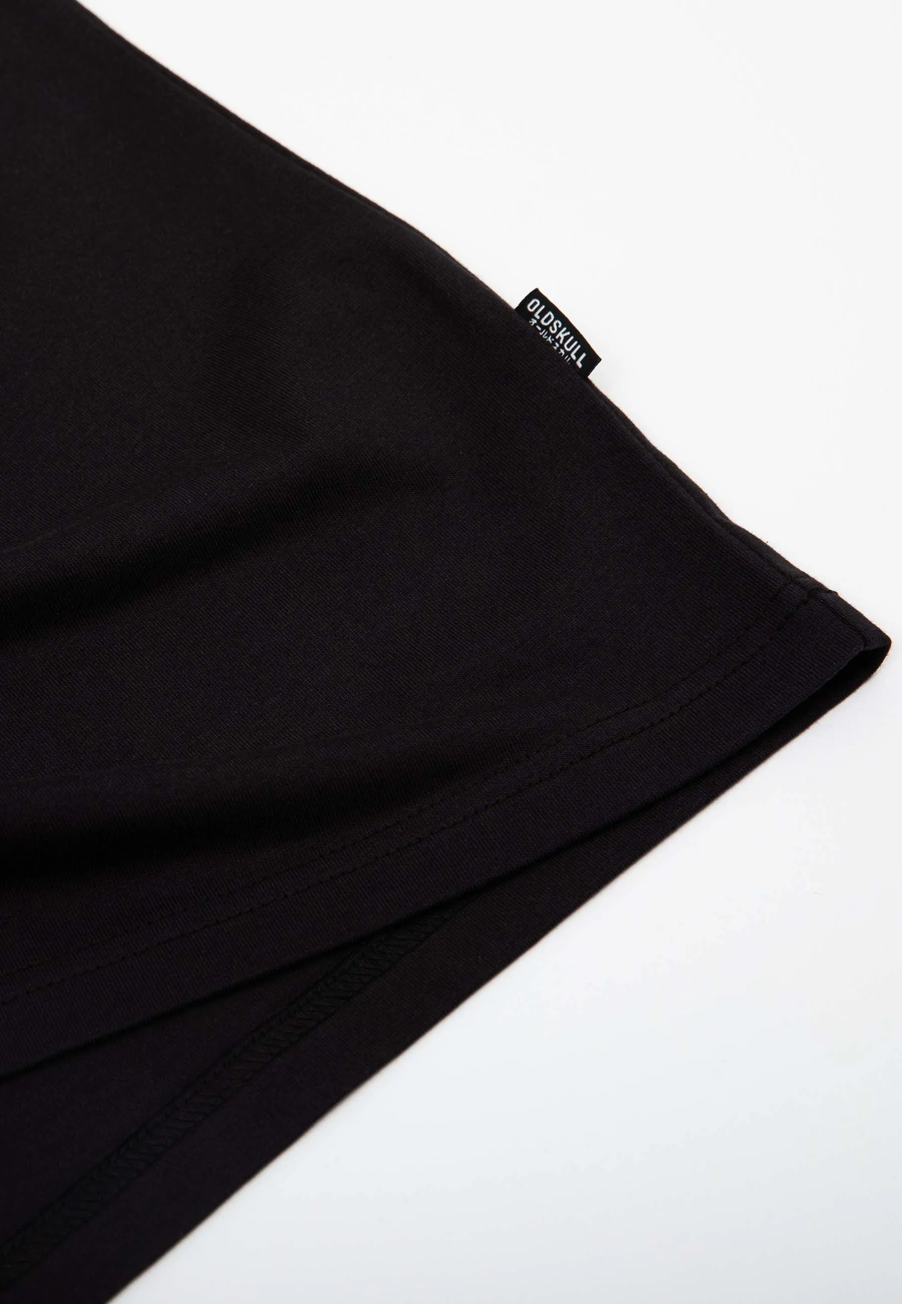 Taiyo Tee Backprint T-Shirt Black