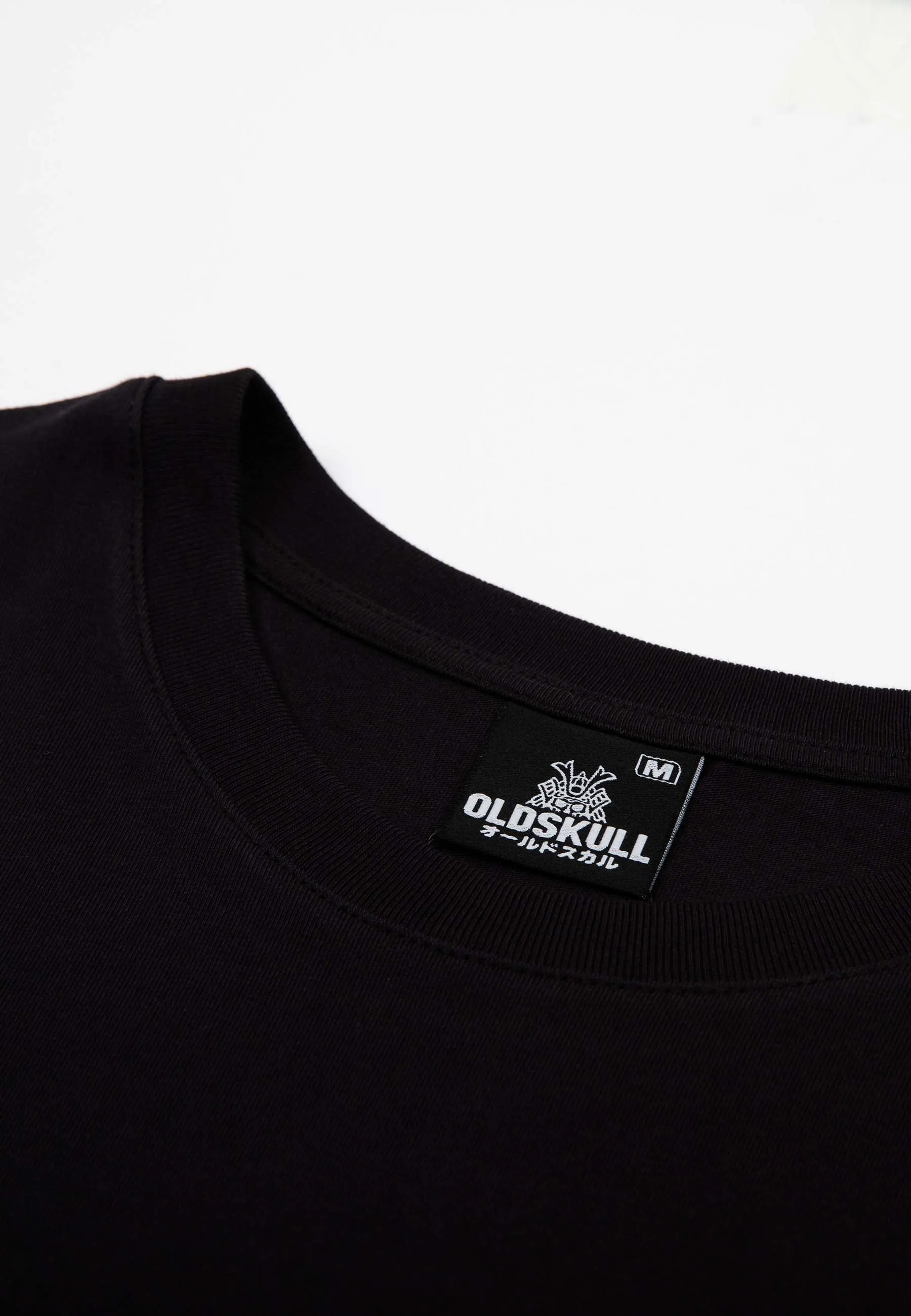 Taiyo Tee Backprint T-Shirt Black