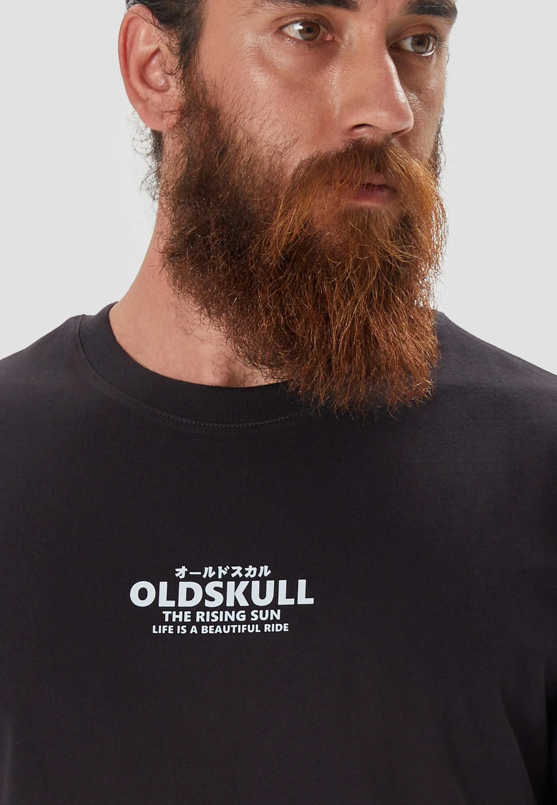 Taiyo Tee Backprint T-Shirt Black