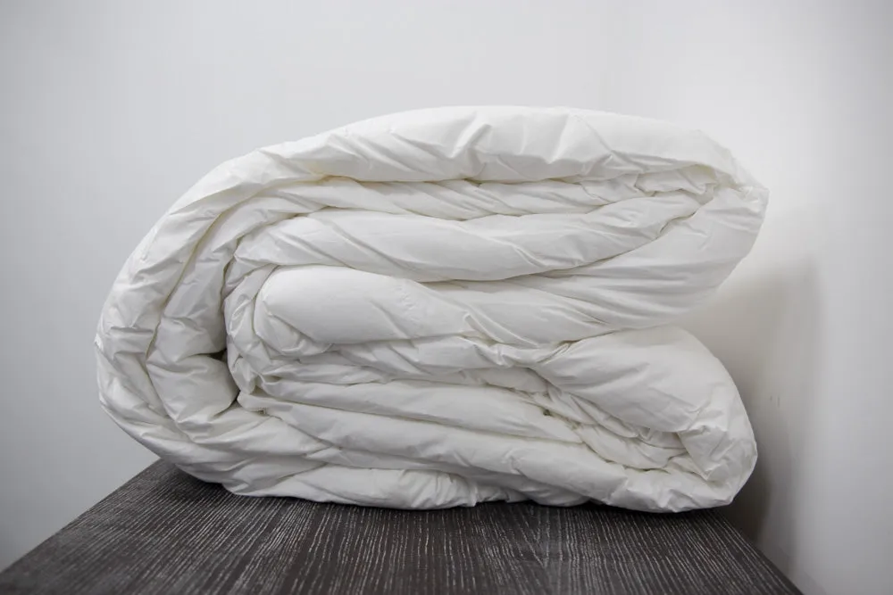 CozyTwosome Comforter | Ultimate Dual-Zone Couples Duvet for Two