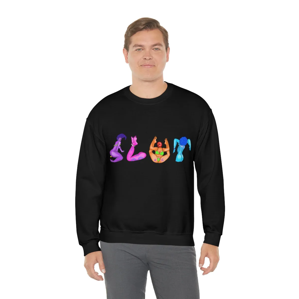 Unisex Sweatshirt - SLUT