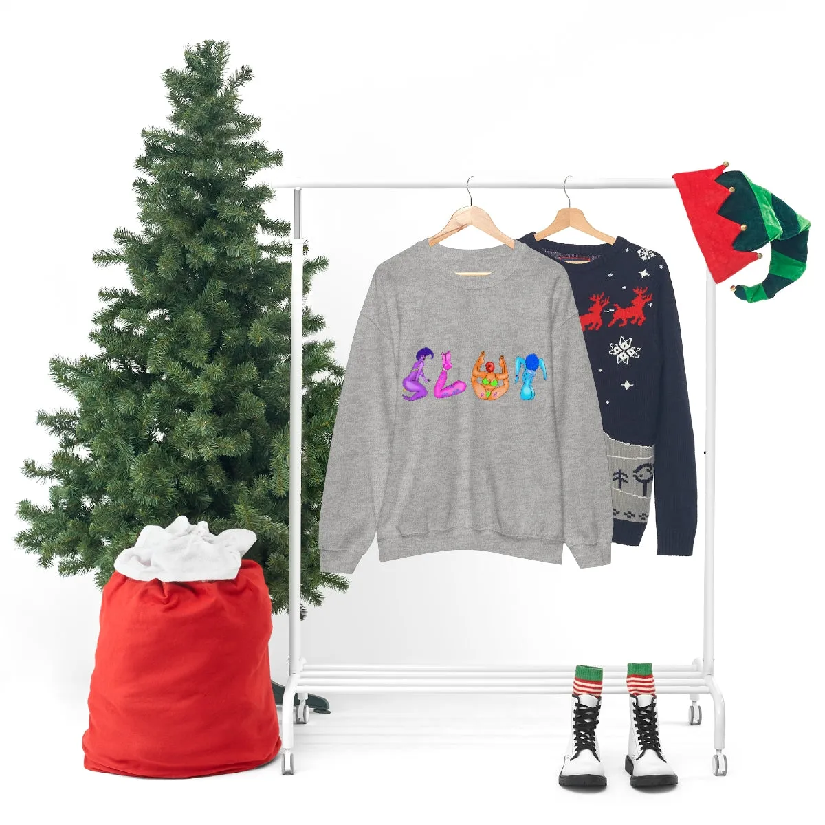 Unisex Sweatshirt - SLUT