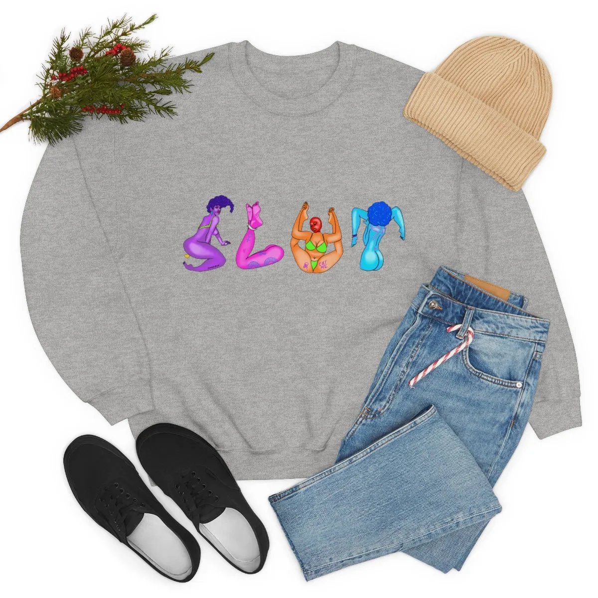 Unisex Sweatshirt - SLUT
