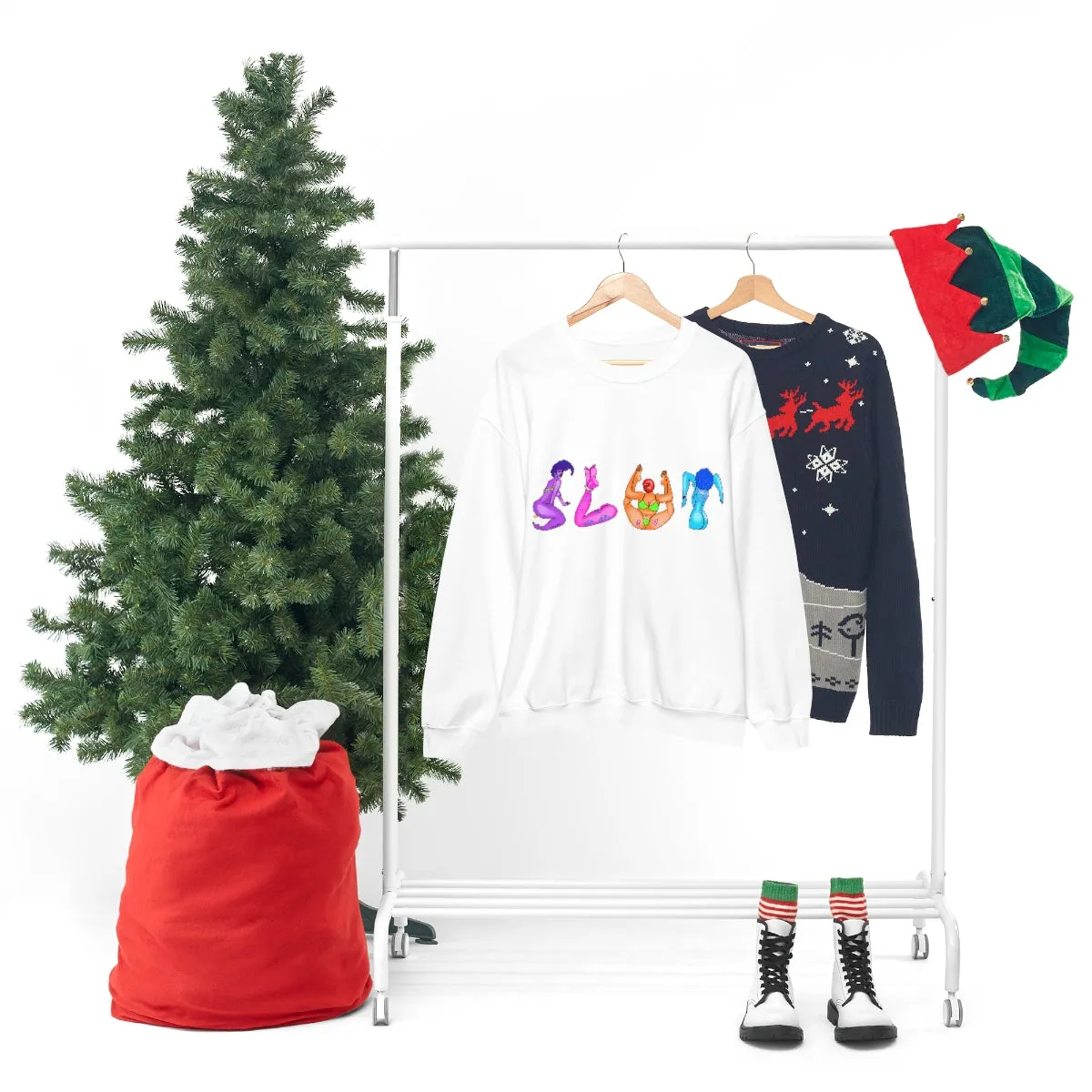 Unisex Sweatshirt - SLUT