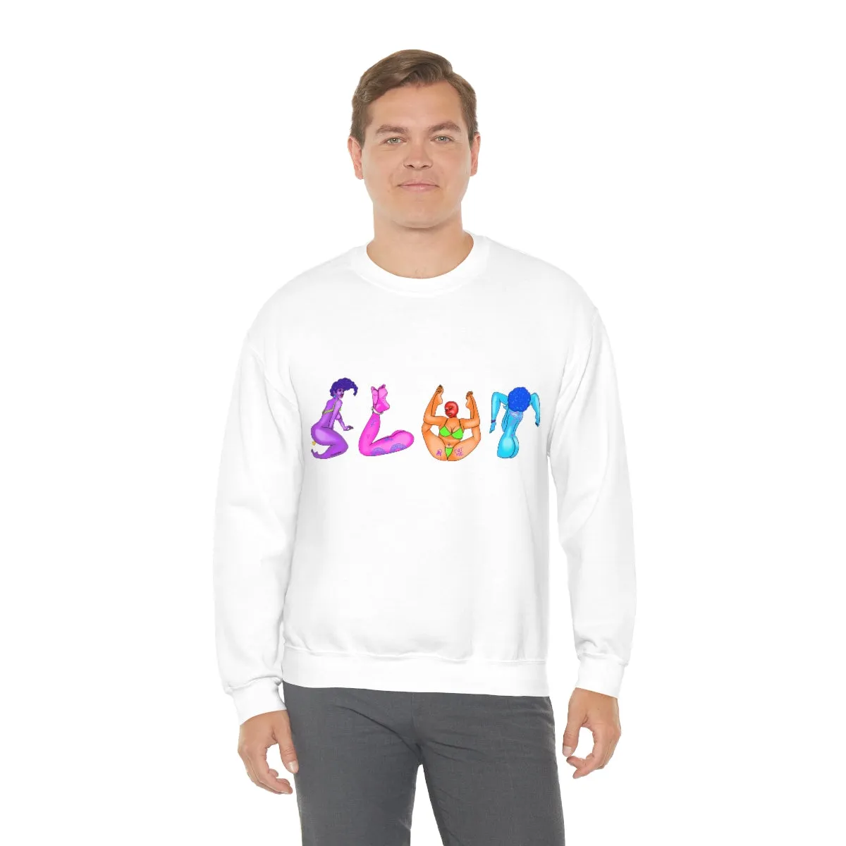 Unisex Sweatshirt - SLUT