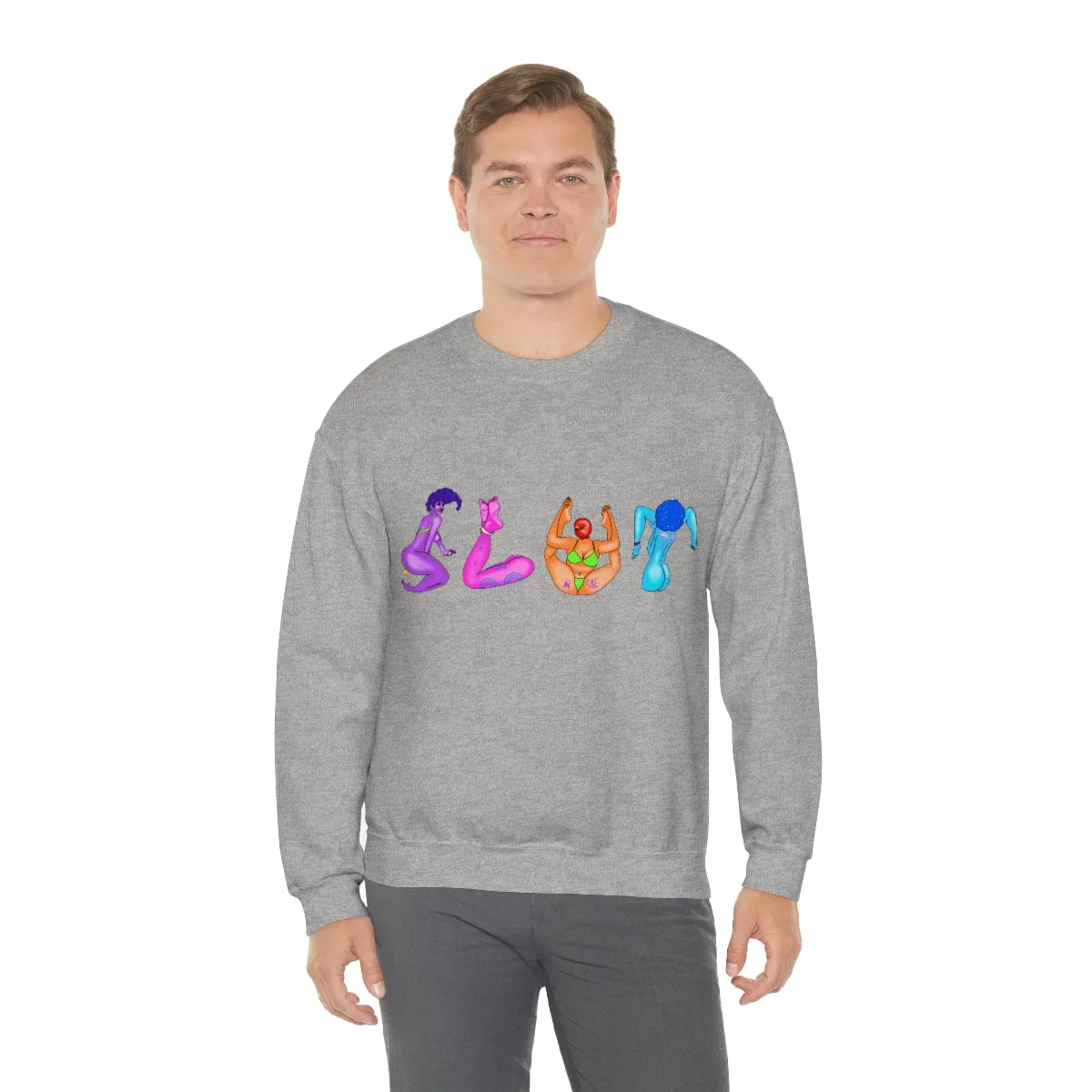Unisex Sweatshirt - SLUT