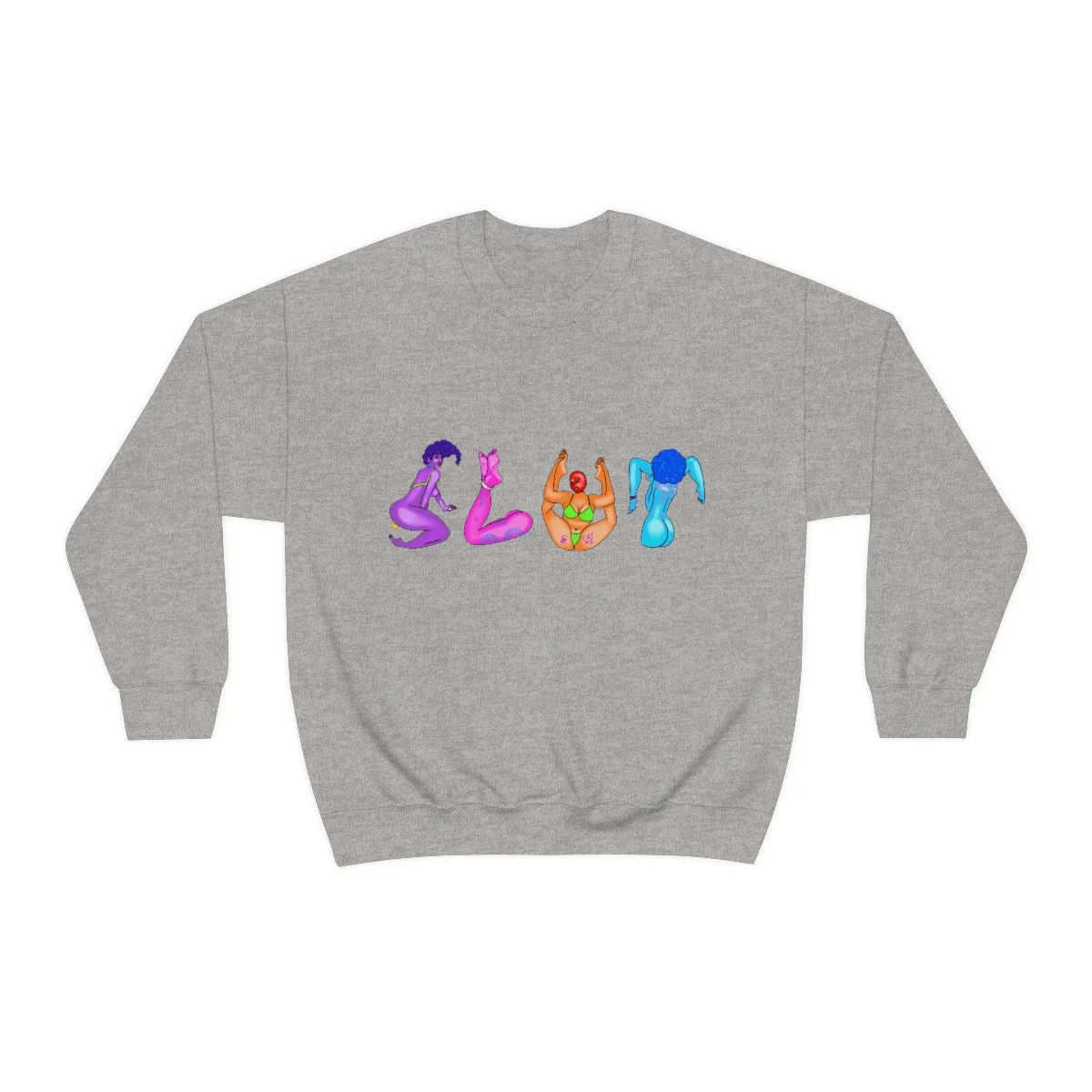 Unisex Sweatshirt - SLUT