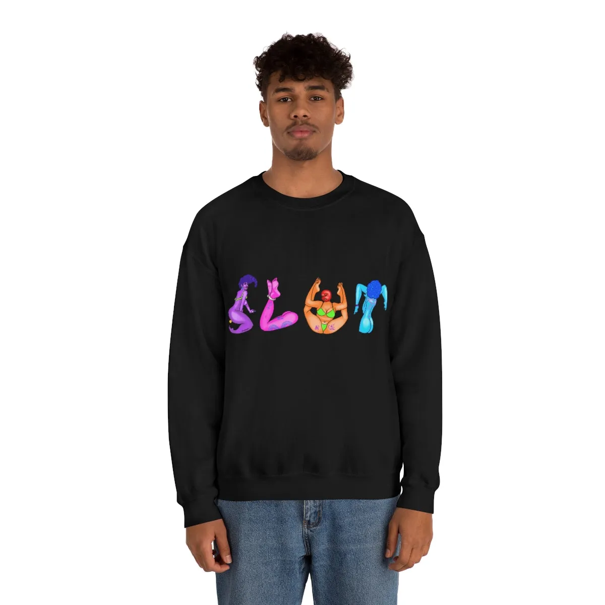 Unisex Sweatshirt - SLUT